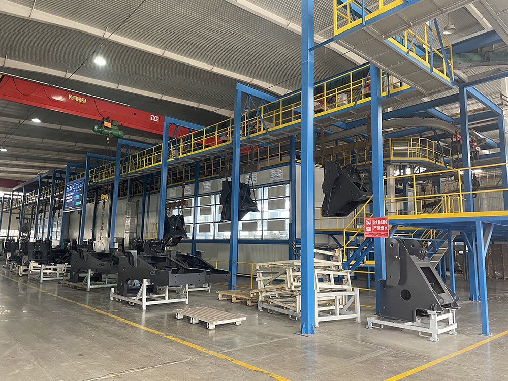 山推集團(tuán)總裝項目