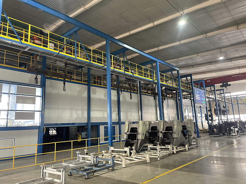 山推集團(tuán)總裝項目